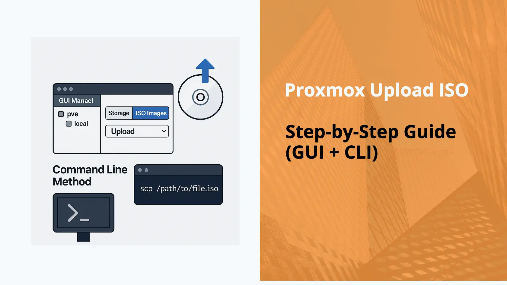 Proxmox Upload ISO: Step-by-Step-Guide