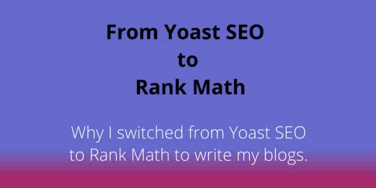Rank Math Yoast SEO WordPress