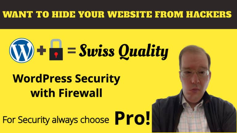 How to secure WordPress
