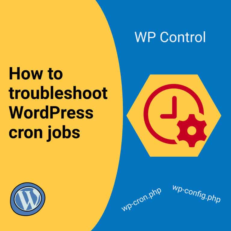 WordPress cron jobs