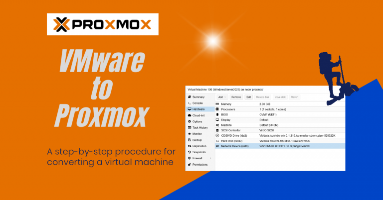 VMware to Proxmox
