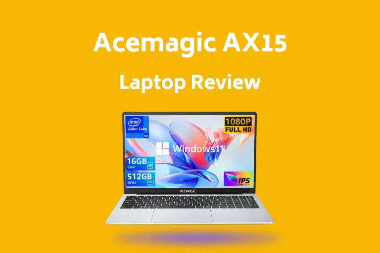 Acemagic AX15 Laptop review