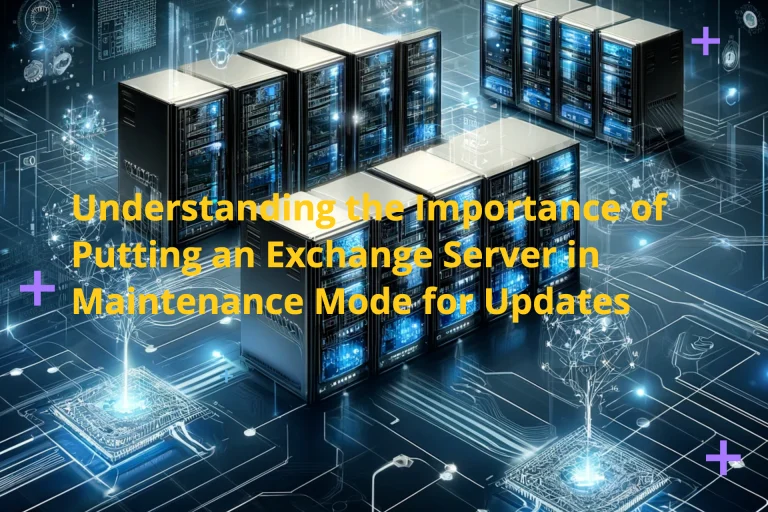 Exchange Server in maintenance mode