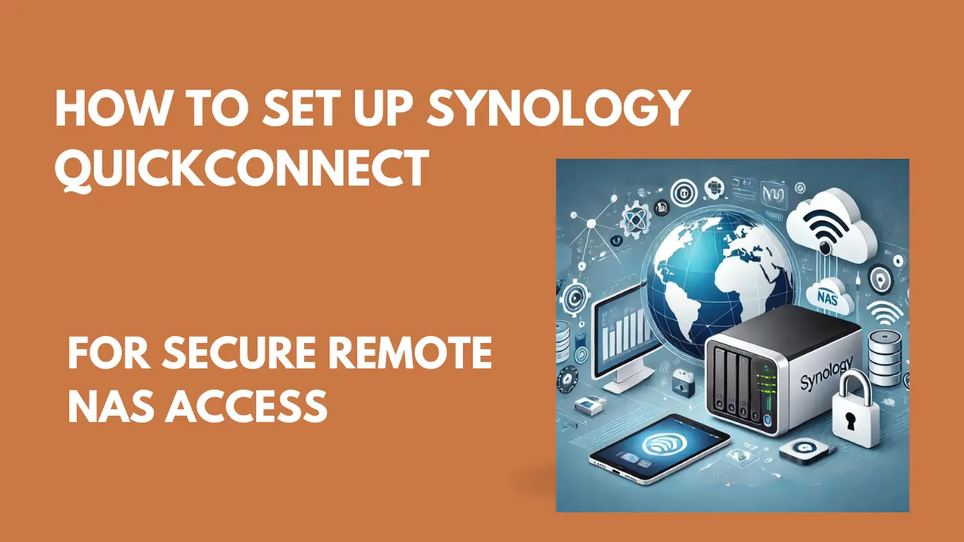 How to Set Up Synology QuickConnect