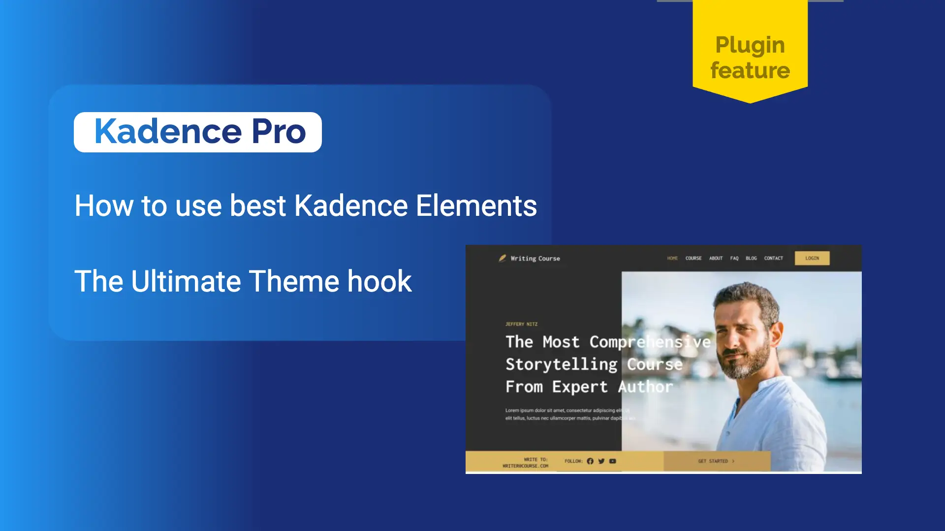 Kadence Elements