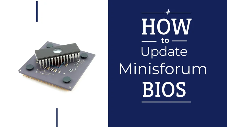 How to update Minisforum Bios