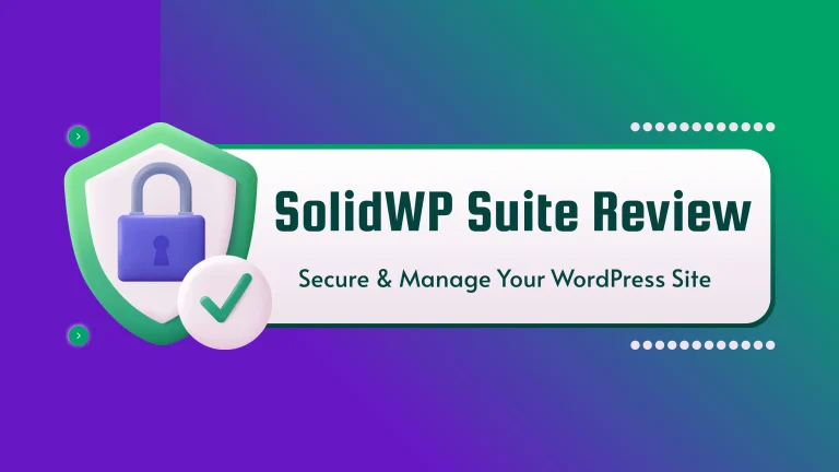 SolidWP Suite Review