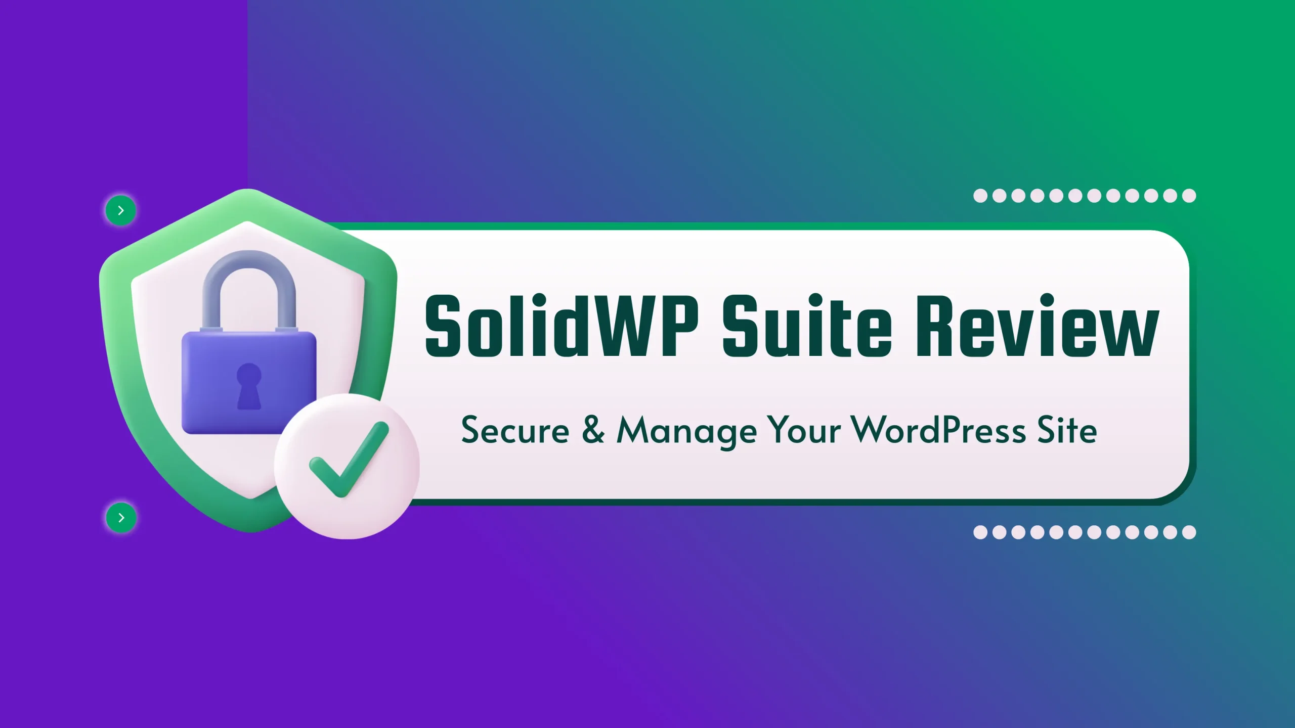 SolidWP Suite Review