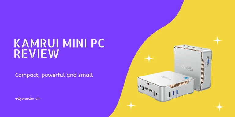 Kamrui Mini PC