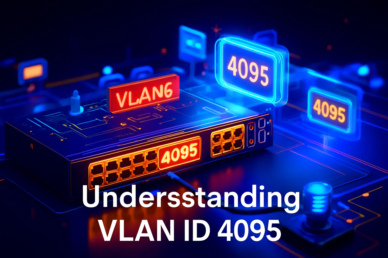 Understand VLAN 4095