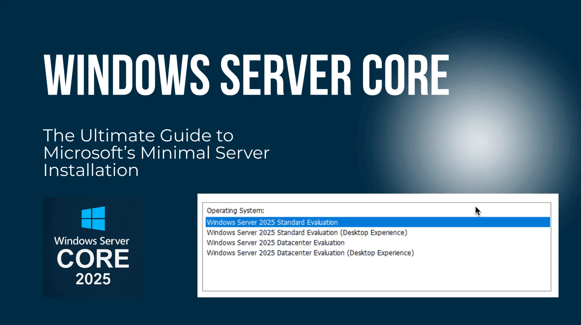 Windows Server Core