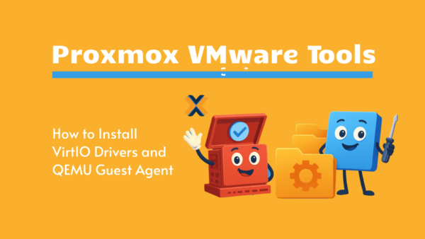 Proxmox VMware Tools