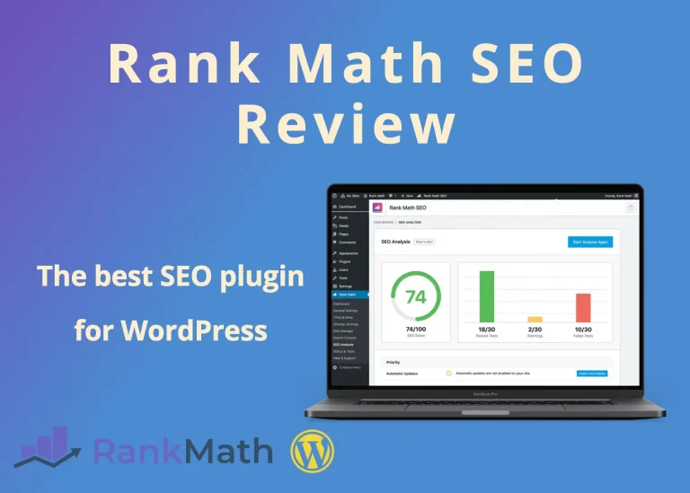 best SEO plugin for WordPress Rank Math