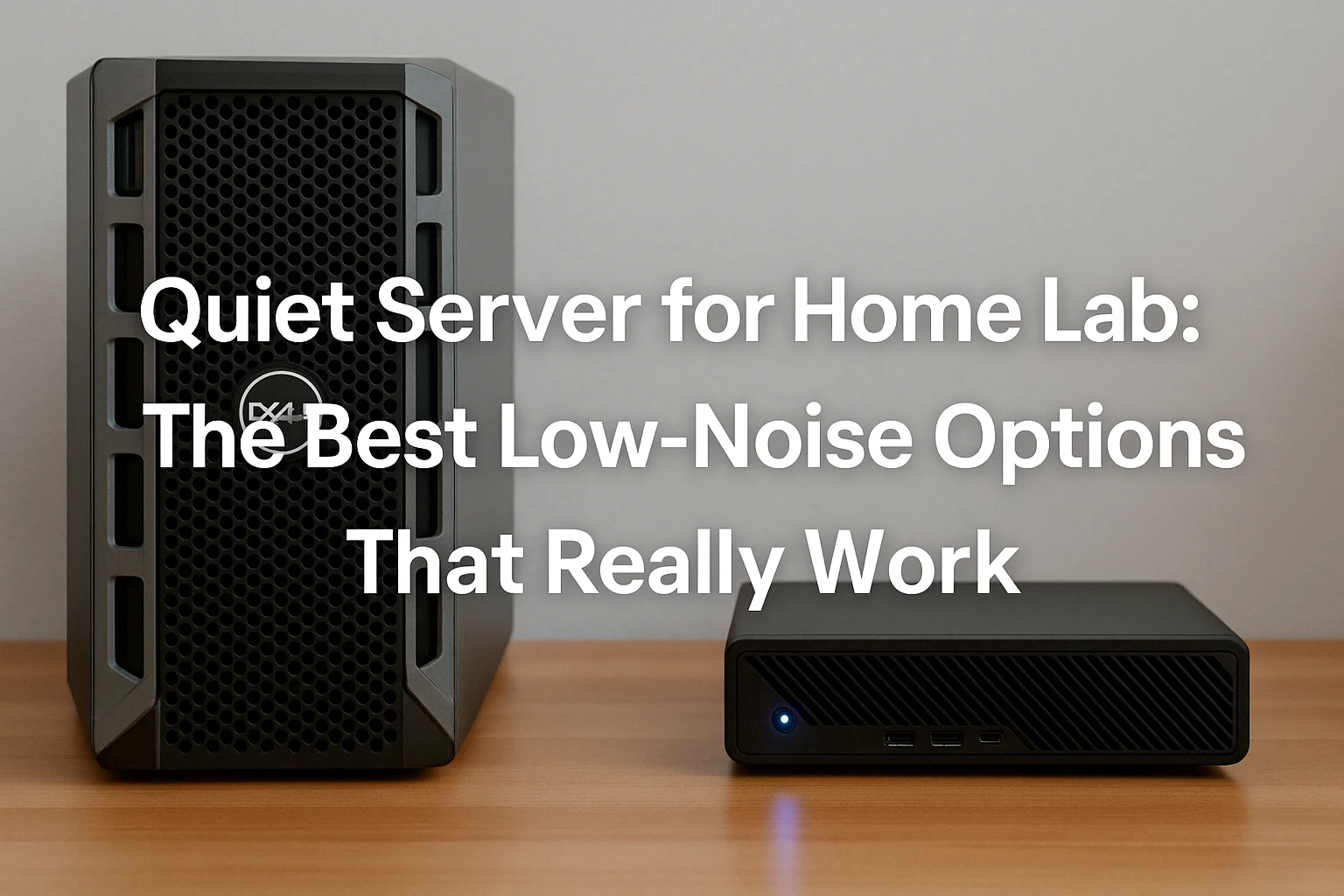 Quiet Server for Home Lab
